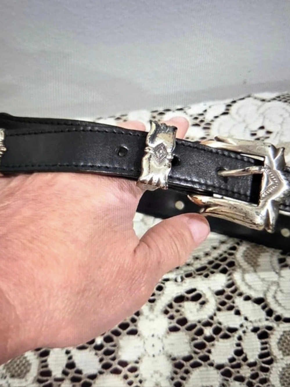 Resistol Ranch Full Grain Leather Western Leather Belt 34/85